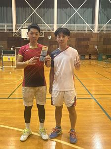 第2回鶯バドミントン大会（2025年10月12日開催）入賞者1｜越谷市バドミントン