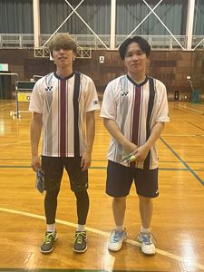 第2回鶯バドミントン大会（2025年10月12日開催）入賞者2｜越谷市バドミントン