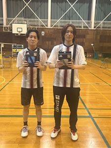 第2回鶯バドミントン大会（2025年10月12日開催）入賞者3｜越谷市バドミントン