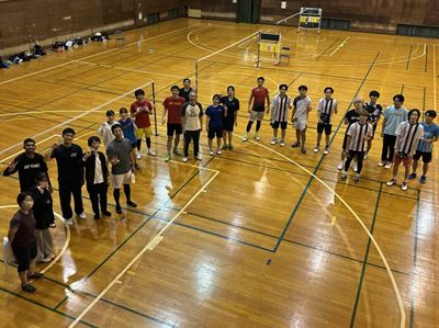 第2回鶯バドミントン大会（2025年）集合写真｜越谷市で開催