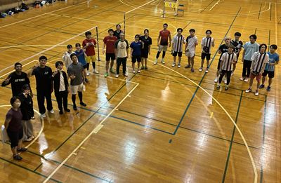 第2回鶯バドミントン大会(2025年)集合写真|越谷市で開催